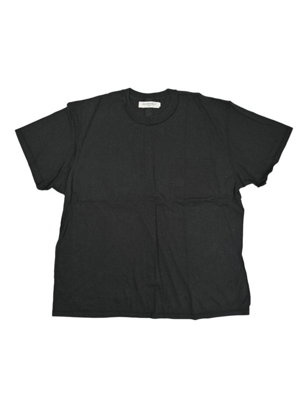 Mr. Completely Short Sleeve Pocket T-Shirt in Black